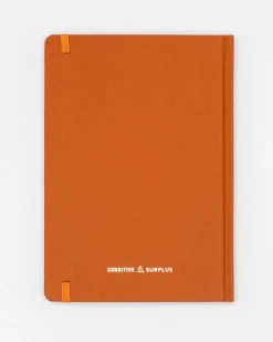 Cognitive Surplus Mushrooms A5 Hardcover Notebook - Dotted Lines | * The Abstract | Kitchen Science
