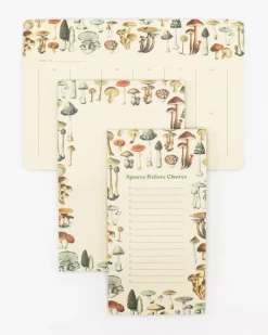 Cognitive Surplus Mushrooms Notepads - Fungi Market Pad | * Notepads | Botany
