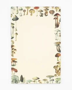Cognitive Surplus Mushrooms Notepads - Fungi Market Pad | * Notepads | Botany