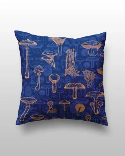 Cognitive Surplus Mushrooms Pillow Cover* Pillow Covers | Kitchen Science