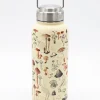 Cognitive Surplus Mushrooms Stainless Steel Vacuum Flask / Insulated Travel Thermos* Travel Mugs | Water Bottles