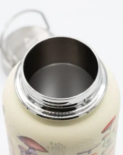 Cognitive Surplus Mushrooms Stainless Steel Vacuum Flask / Insulated Travel Thermos* Travel Mugs | Water Bottles