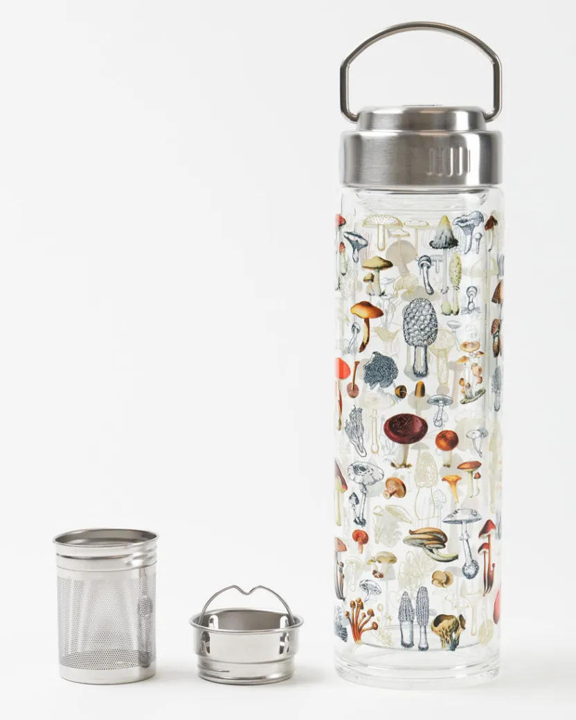 Cognitive Surplus Mushrooms Tea Infuser - Botanical Gift | * Tea Infusers | Botany