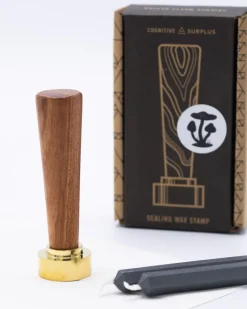 Cognitive Surplus Mushrooms Wax Seal | * Wax Stamps | Kitchen Science