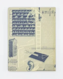 Cognitive Surplus Music, Sound & Hearing Notebook - Hardcover | Physics Gift* The Hypothesis | Physics