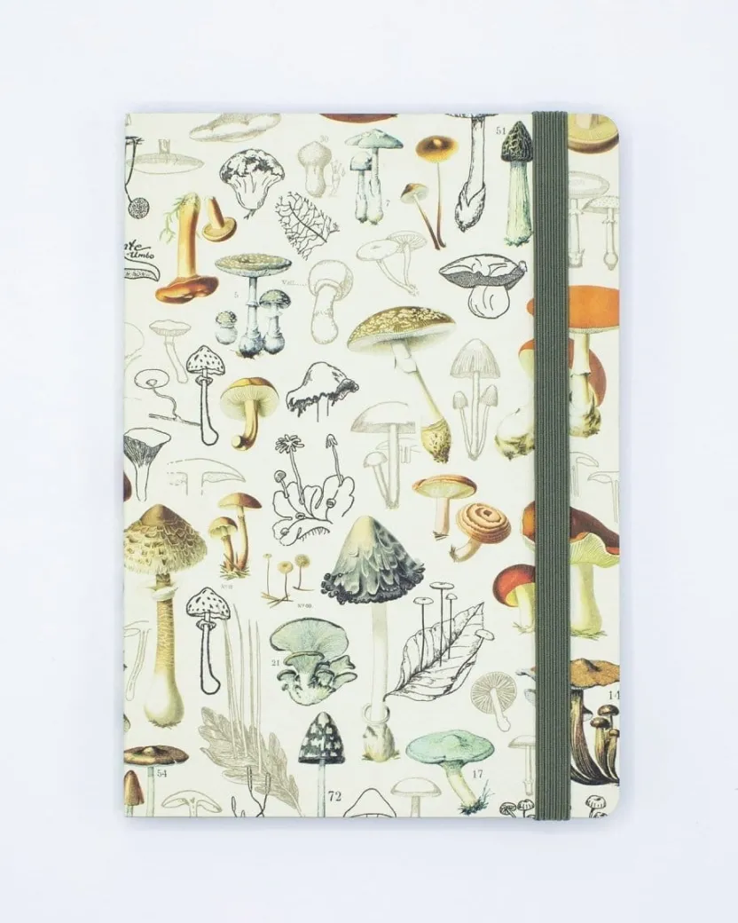 Cognitive Surplus Mycology - Woodland Mushroom A5 Notebook | * The Analysis | Kitchen Science
