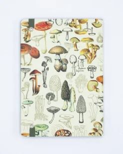 Cognitive Surplus Mycology - Woodland Mushroom A5 Notebook | * The Analysis | Kitchen Science