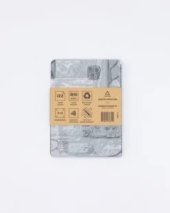 Cognitive Surplus Natural History Pocket Notebooks Set of 4 | Geology Gift* The Research | Physics