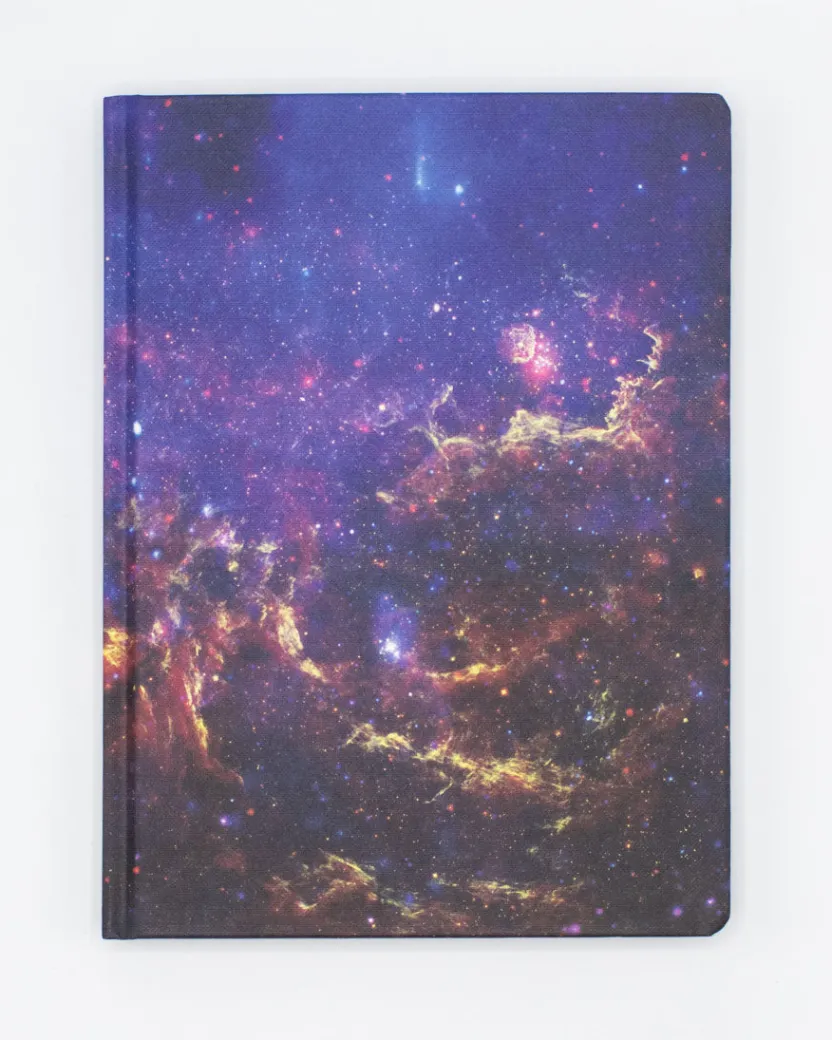 Cognitive Surplus Nebula Night Sky Hardcover Notebook | * The Hypothesis | Astronomy