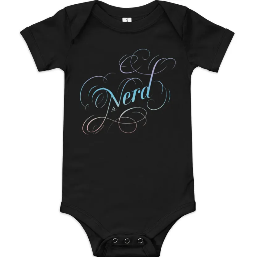 Cognitive Surplus Nerd Baby Bodysuit* Baby Bodysuits