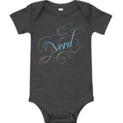 Cognitive Surplus Nerd Baby Bodysuit* Baby Bodysuits