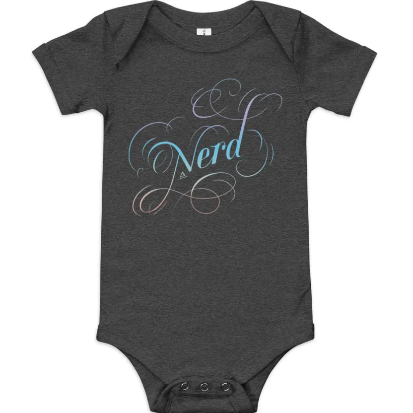 Cognitive Surplus Nerd Baby Bodysuit* Baby Bodysuits