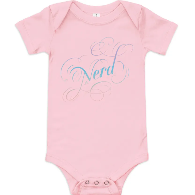 Cognitive Surplus Nerd Baby Bodysuit* Baby Bodysuits