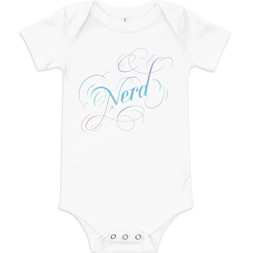 Cognitive Surplus Nerd Baby Bodysuit* Baby Bodysuits