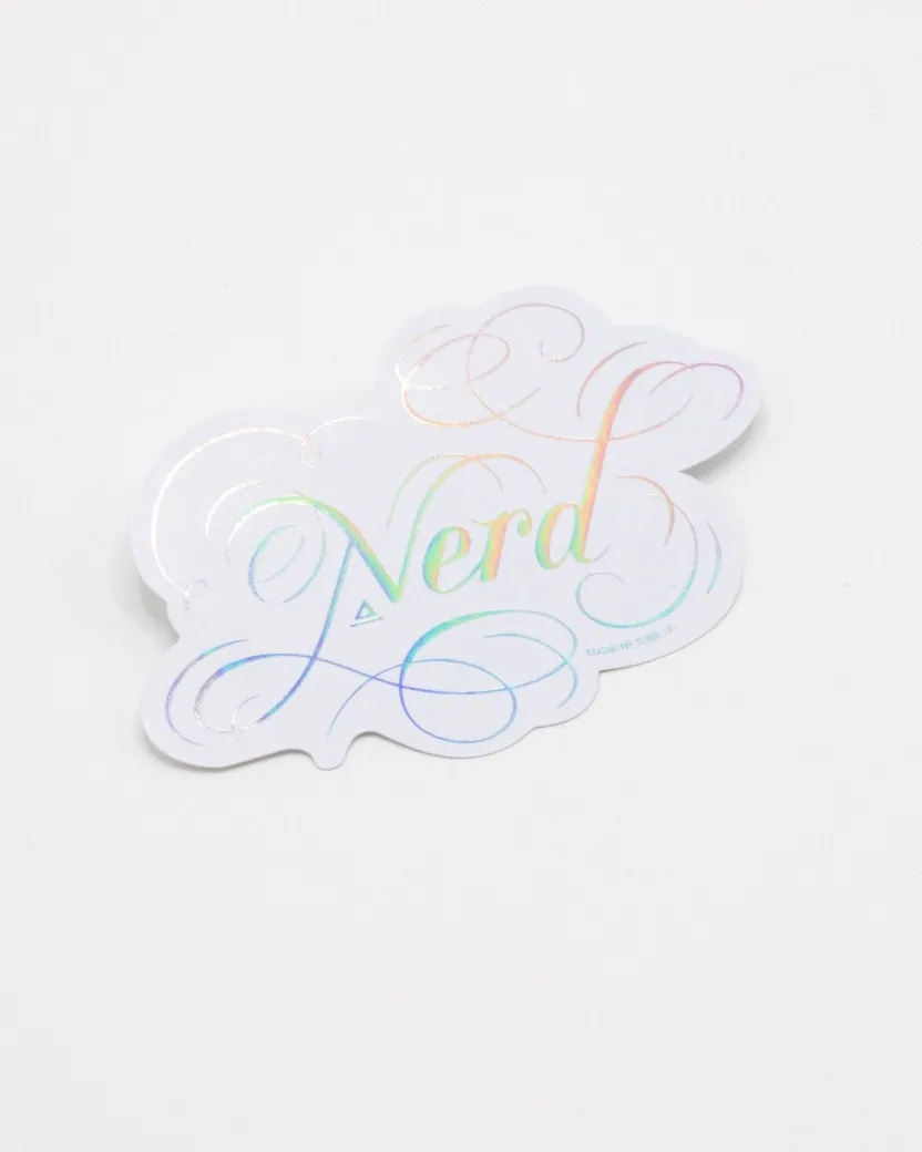 Cognitive Surplus Nerd Sticker* Stickers