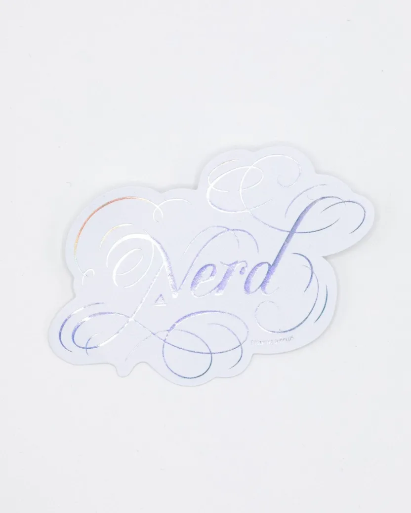 Cognitive Surplus Nerd Sticker* Stickers