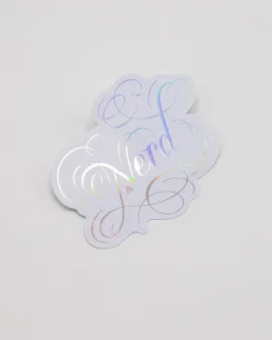 Cognitive Surplus Nerd Sticker* Stickers