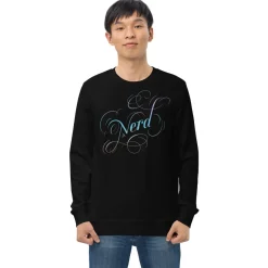 Cognitive Surplus Nerd Sweatshirt - Organic* Sweatshirts