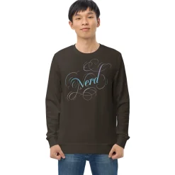 Cognitive Surplus Nerd Sweatshirt - Organic* Sweatshirts