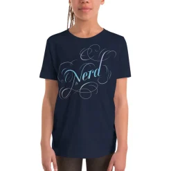 Cognitive Surplus Nerd Youth Graphic Tee* Youth Graphic Tees