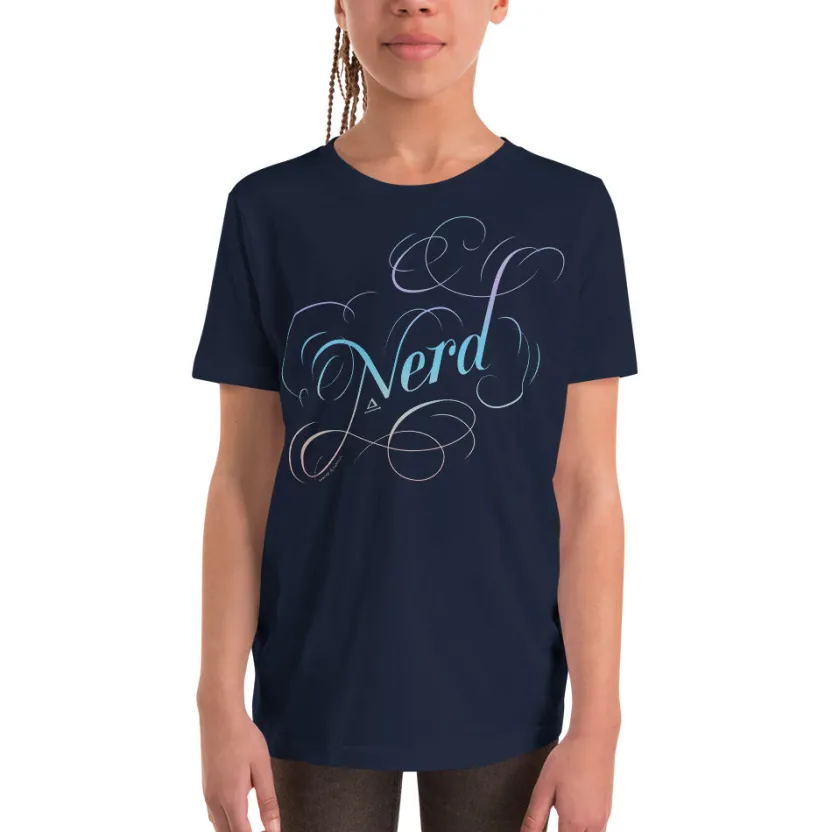 Cognitive Surplus Nerd Youth Graphic Tee* Youth Graphic Tees
