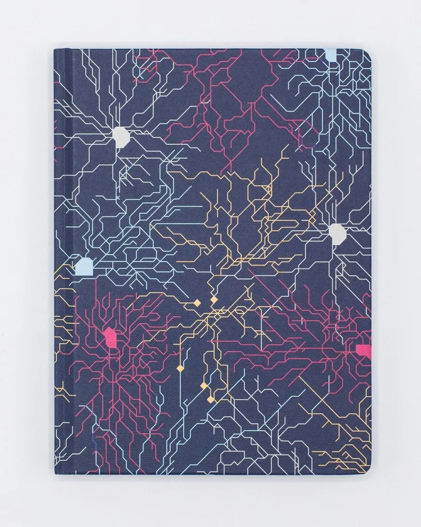 Cognitive Surplus Neural Circuit Hardcover Notebook* The Hypothesis | Medicine