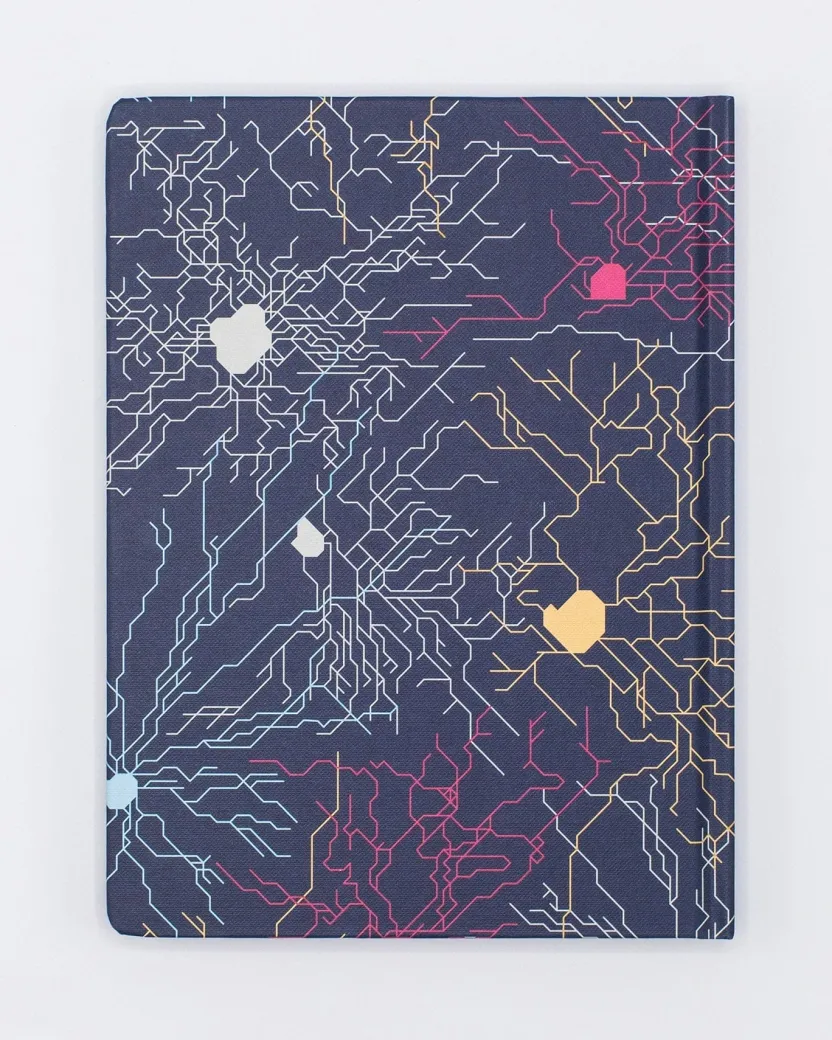 Cognitive Surplus Neural Circuit Hardcover Notebook* The Hypothesis | Medicine