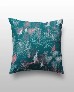 Cognitive Surplus Neurons Pillow Cover* Pillow Covers | Psychology