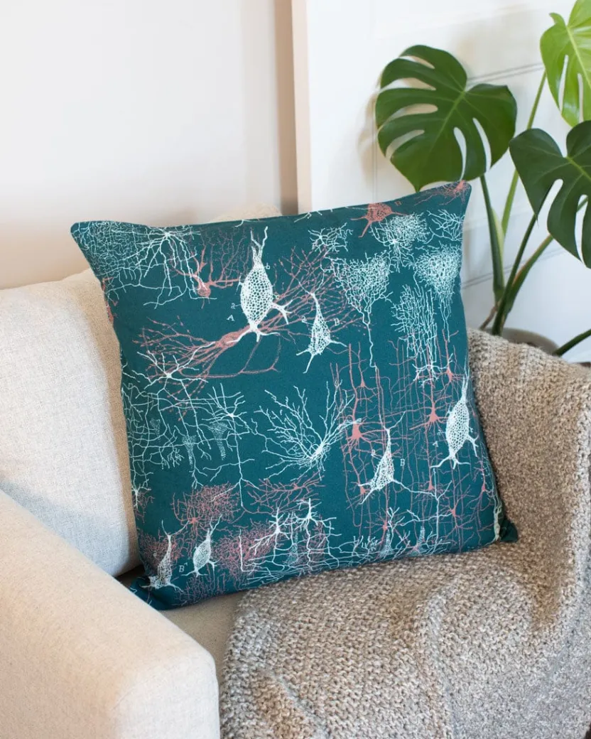 Cognitive Surplus Neurons Pillow Cover* Pillow Covers | Psychology