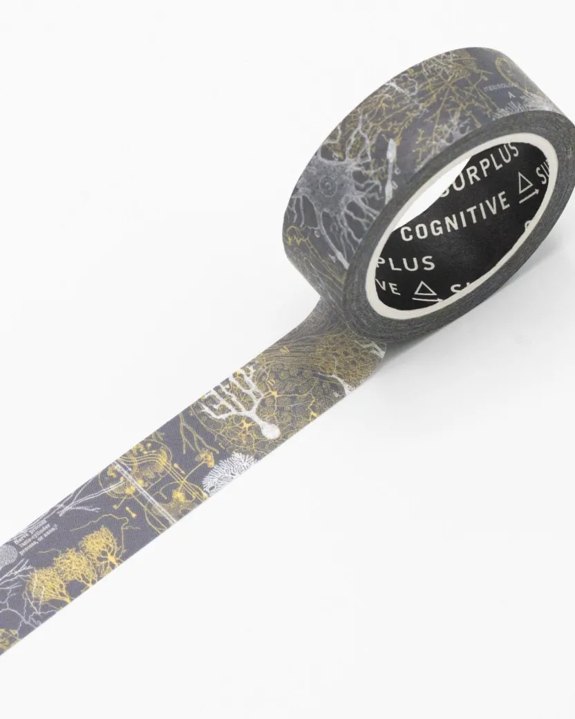 Cognitive Surplus Neurons Washi Tape* Washi Tape | Psychology