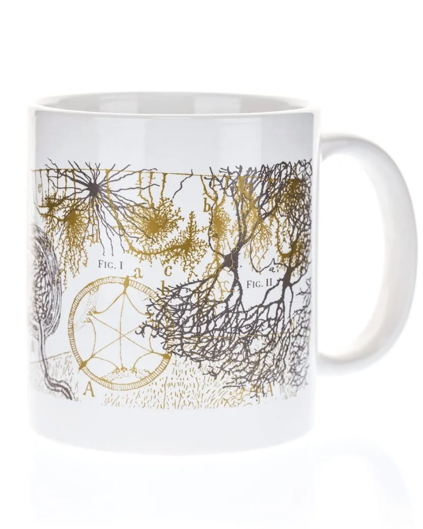 Cognitive Surplus Neuroscience Mug 20 oz | Neuron Coffee Mug* Mugs | Psychology