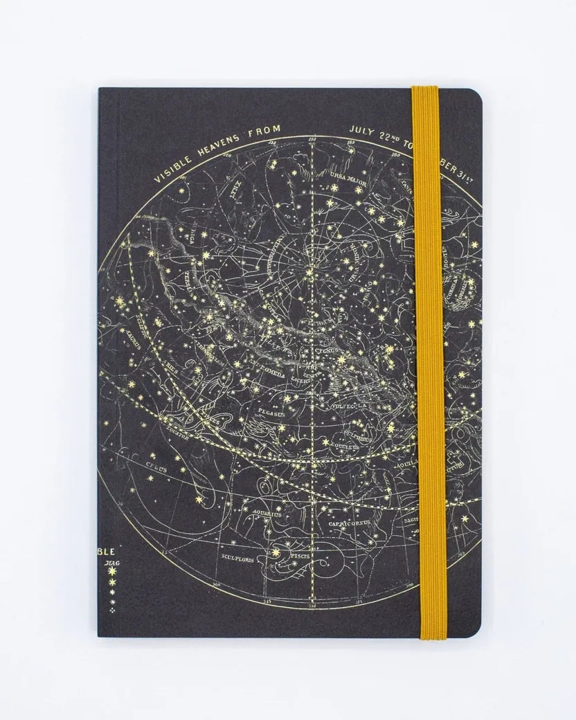 Cognitive Surplus Night Sky A5 Notebook - Dotted Lines - Astronomy | * The Analysis | Astronomy