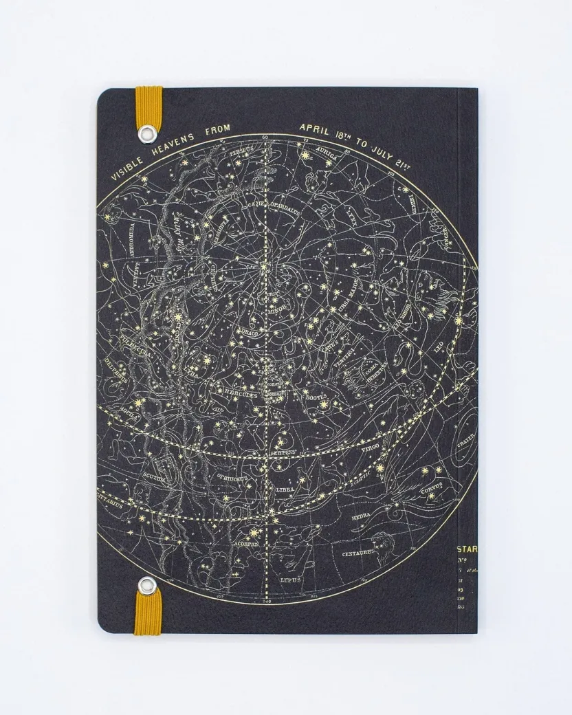 Cognitive Surplus Night Sky A5 Notebook - Dotted Lines - Astronomy | * The Analysis | Astronomy
