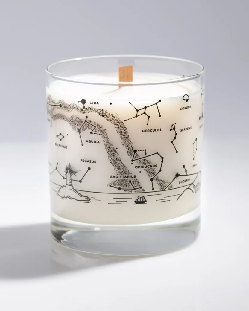 Cognitive Surplus Night Sky Cocktail Candle* Candles | Astronomy