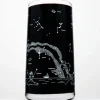 Cognitive Surplus Night Sky Drinking Glass - Star Chart Tumbler | * Drinking Glasses | Astronomy