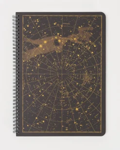 Cognitive Surplus Night Sky Spiral Notebook | * The Helix | Astronomy