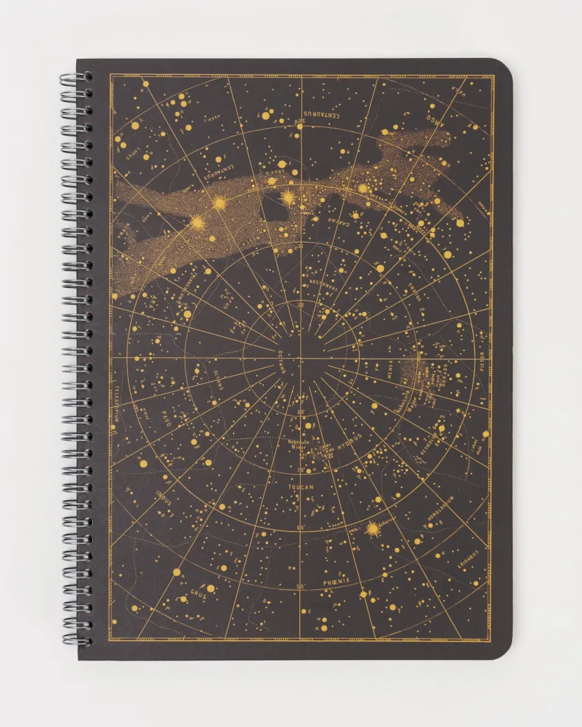 Cognitive Surplus Night Sky Spiral Notebook | * The Helix | Astronomy