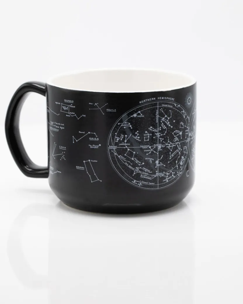 Cognitive Surplus Night Sky Star Chart Mug - Astronomy Mug | * Mugs | Astronomy