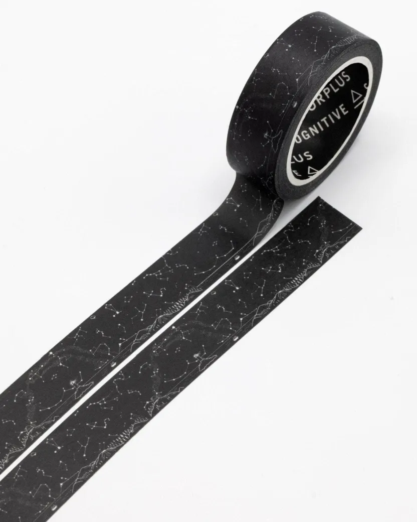 Cognitive Surplus Night Sky Washi Tape* Washi Tape | Astronomy