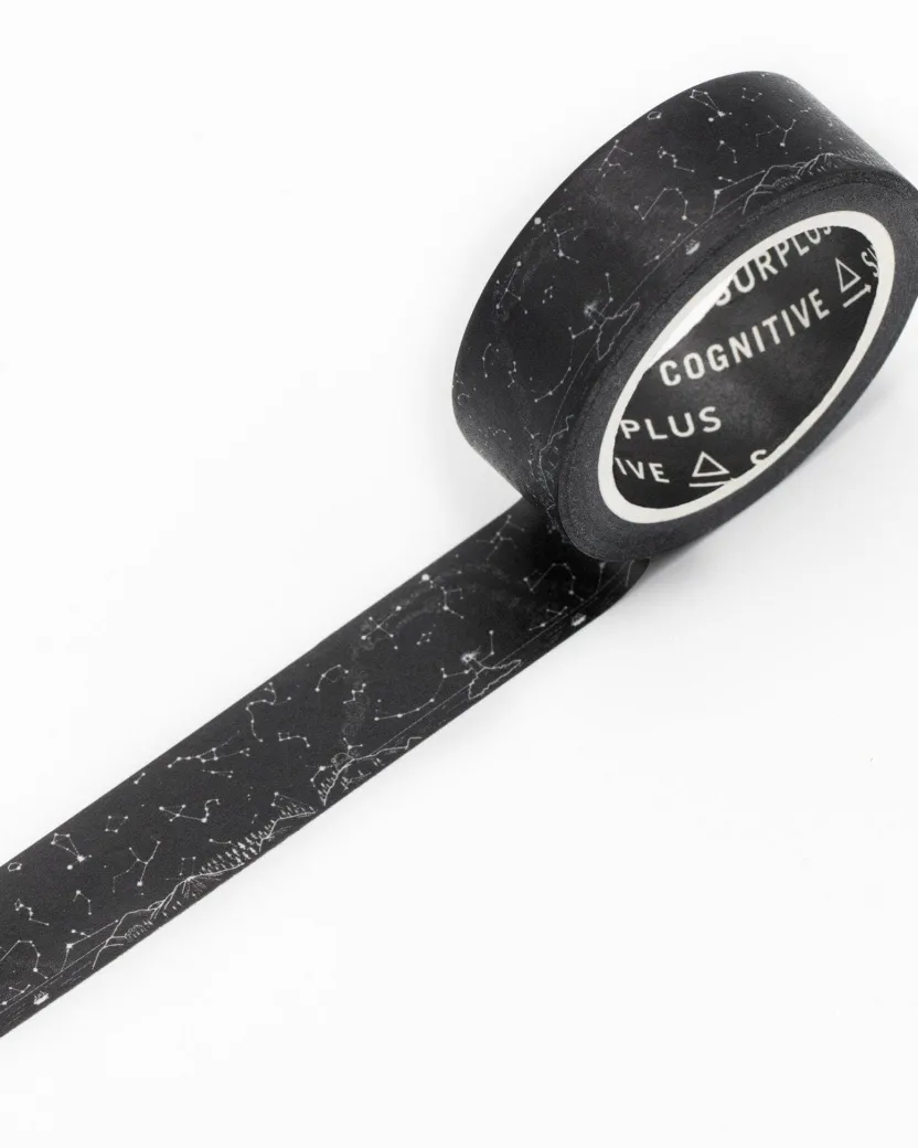 Cognitive Surplus Night Sky Washi Tape* Washi Tape | Astronomy