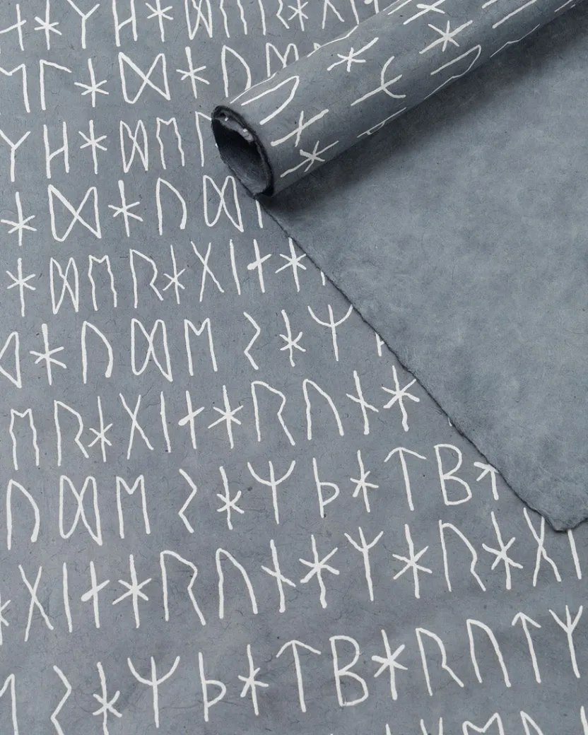 Cognitive Surplus Norse Runes Wrapping Paper* Wrapping Paper | Anthropology & Archaeology