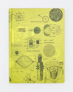 Cognitive Surplus Nuclear Energy Notebook - Hardcover | Physics Gift* The Hypothesis | Physics