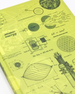 Cognitive Surplus Nuclear Energy Notebook - Hardcover | Physics Gift* The Hypothesis | Physics