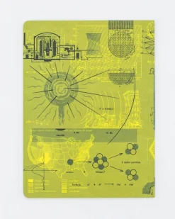Cognitive Surplus Nuclear Physics Notebook - Softcover | Dotted Journal* The Experiment | Physics