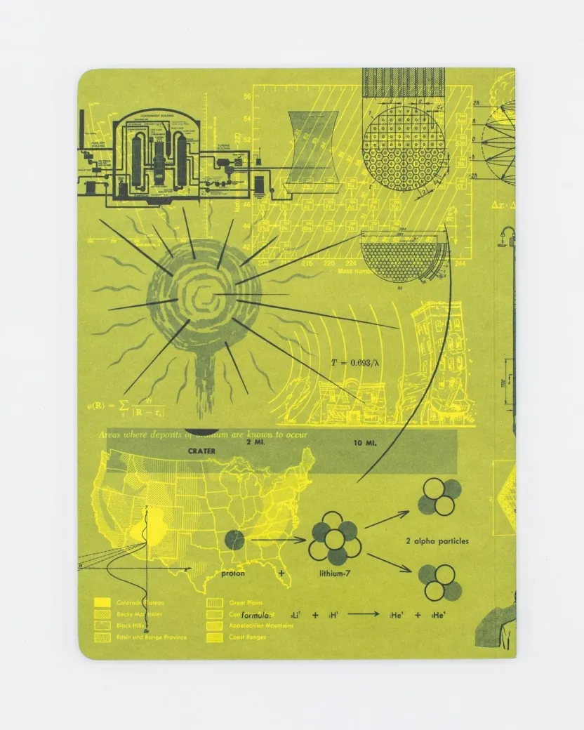 Cognitive Surplus Nuclear Physics Notebook - Softcover | Dotted Journal* The Experiment | Physics