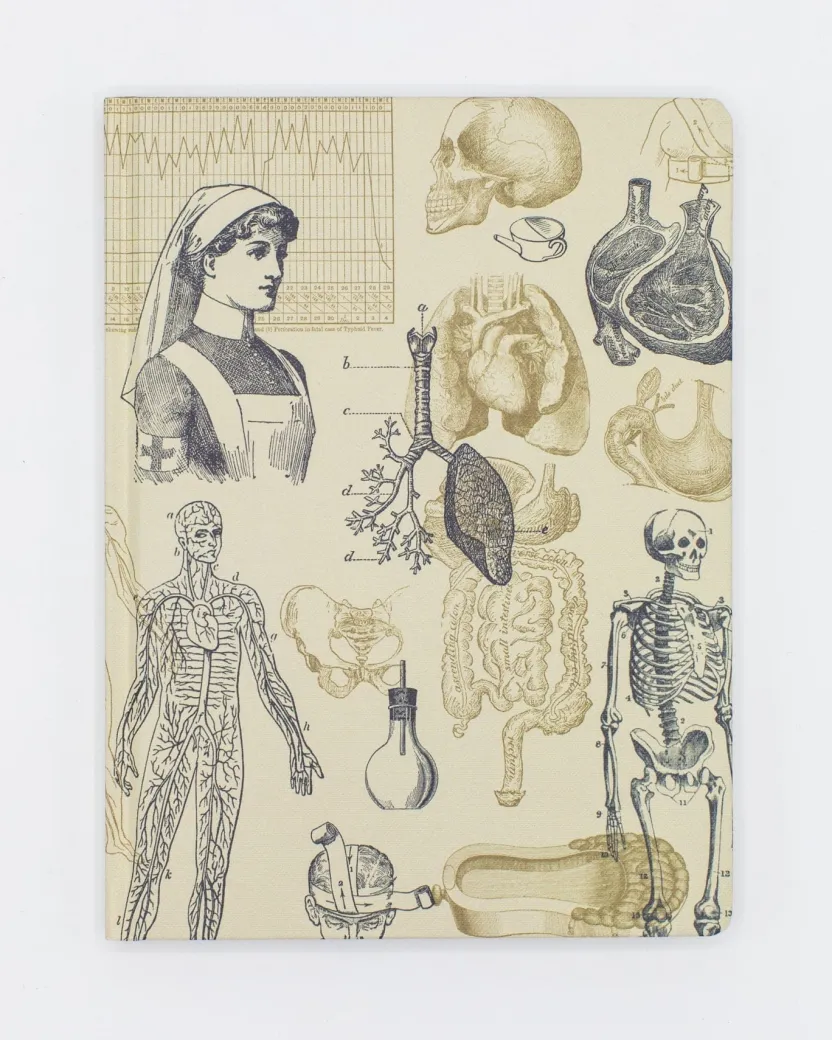 Cognitive Surplus Nurse Notebook - Hardcover | Physician Gift* The Hypothesis | Medicine