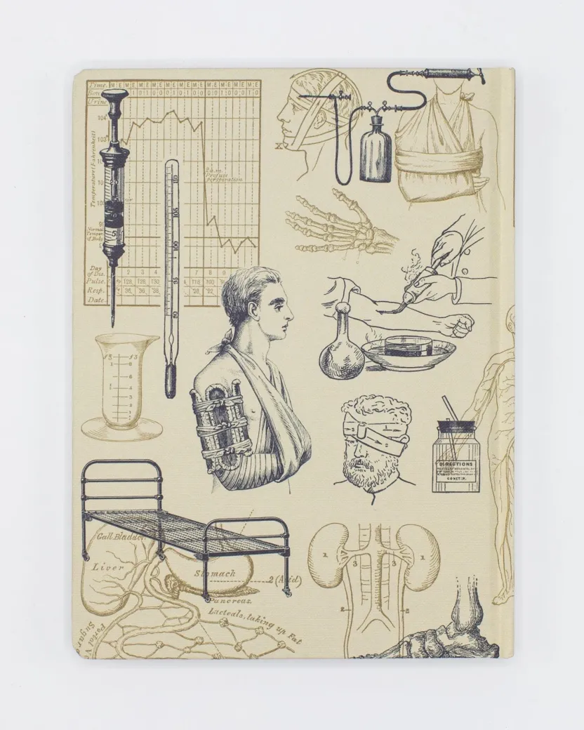 Cognitive Surplus Nurse Notebook - Hardcover | Physician Gift* The Hypothesis | Medicine
