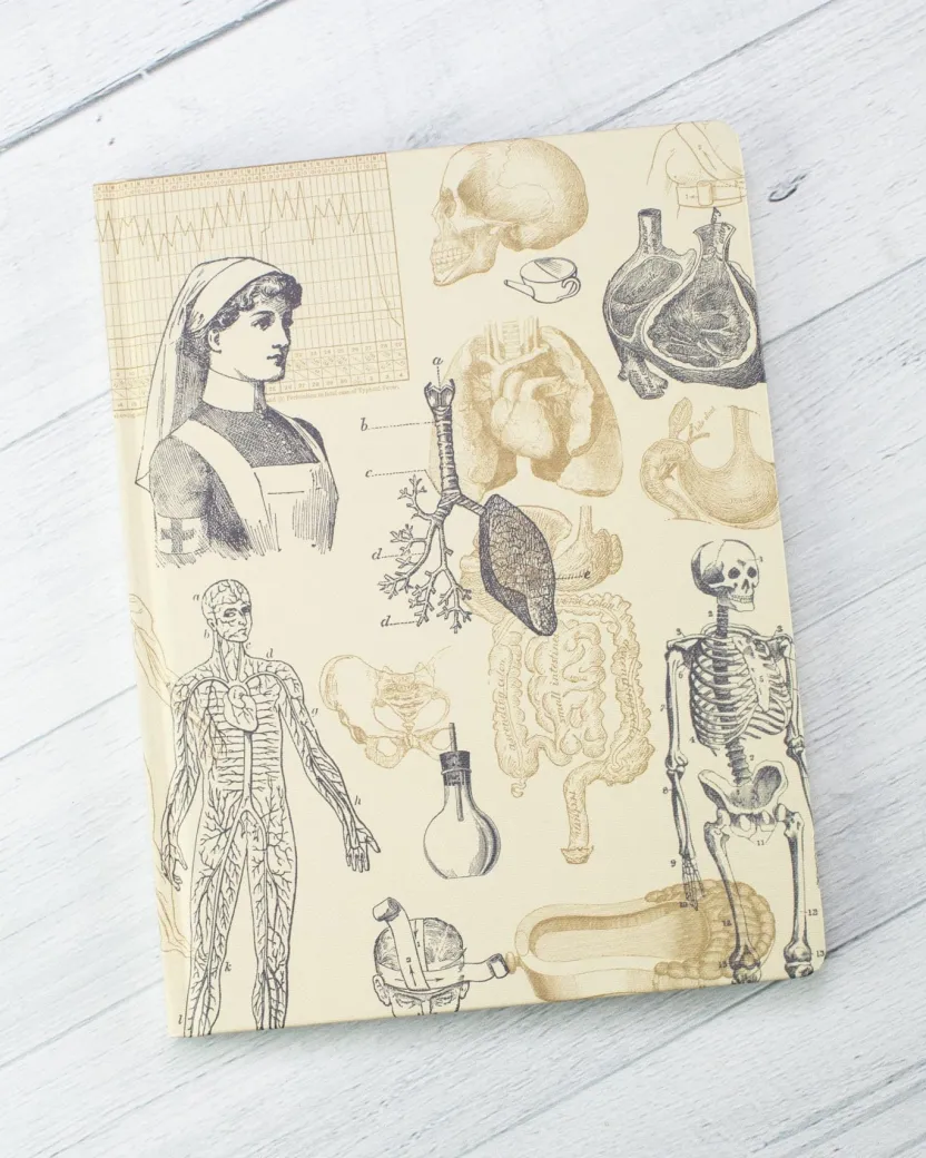 Cognitive Surplus Nurse Notebook - Hardcover | Physician Gift* The Hypothesis | Medicine