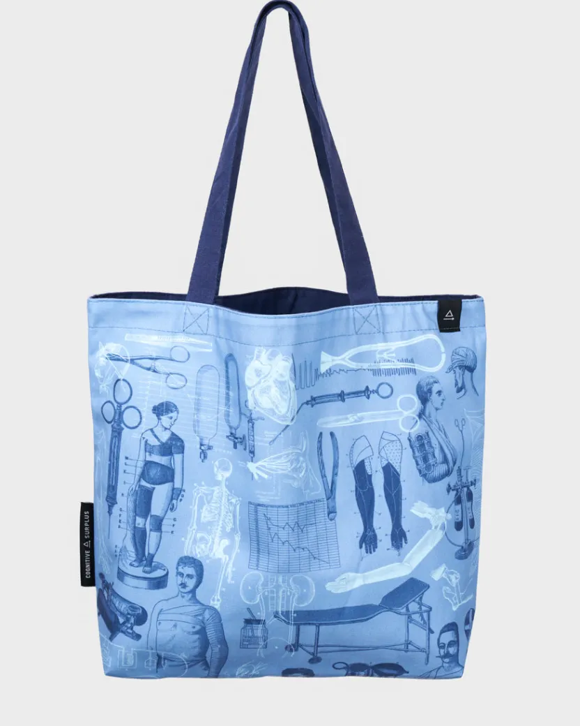 Cognitive Surplus Nurse Tote Bag | Reversible Tote, Medical Student Gift* Tote Bags | Medicine
