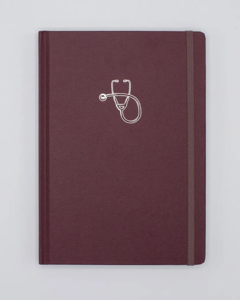 Cognitive Surplus Nursing A5 Hardcover Notebook - Dotted Lines | * The Abstract | Medicine